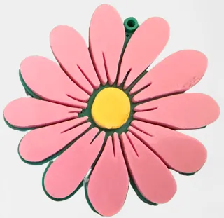 Easy Print Flower Keychain/Necklace/Earrings
