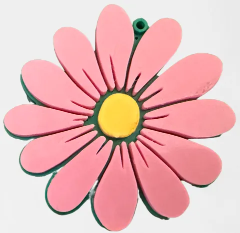 Easy Print Flower Keychain/Necklace/Earrings