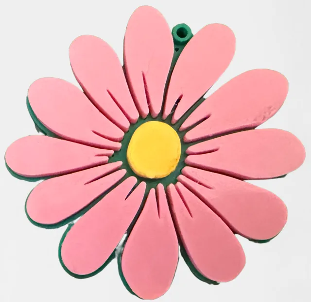 Easy Print Flower Keychain/Necklace/Earrings