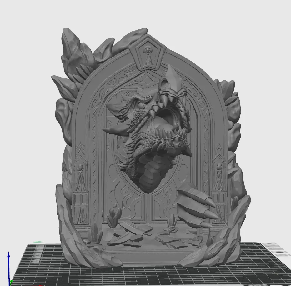 Dragon Book Nook view 3