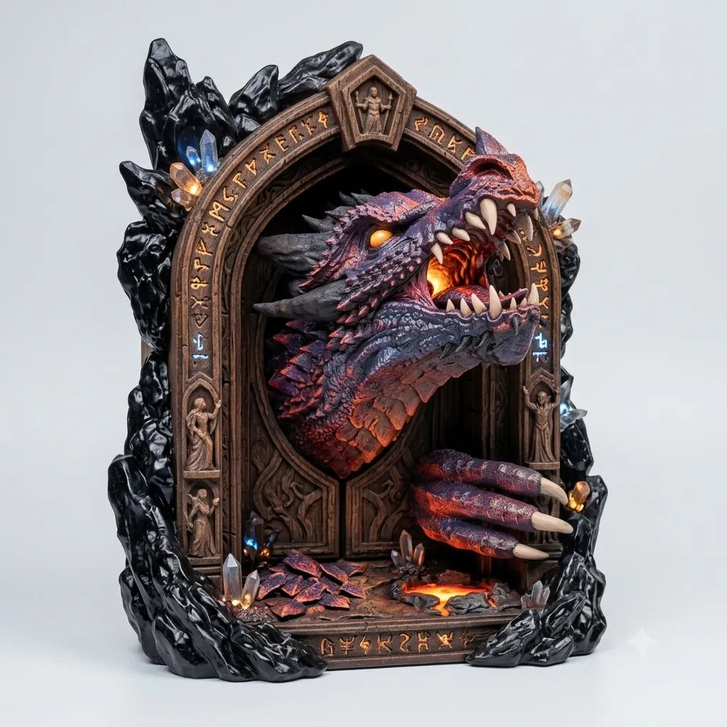 Dragon Book Nook view 2