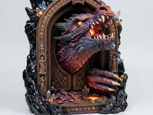 Dragon Book Nook