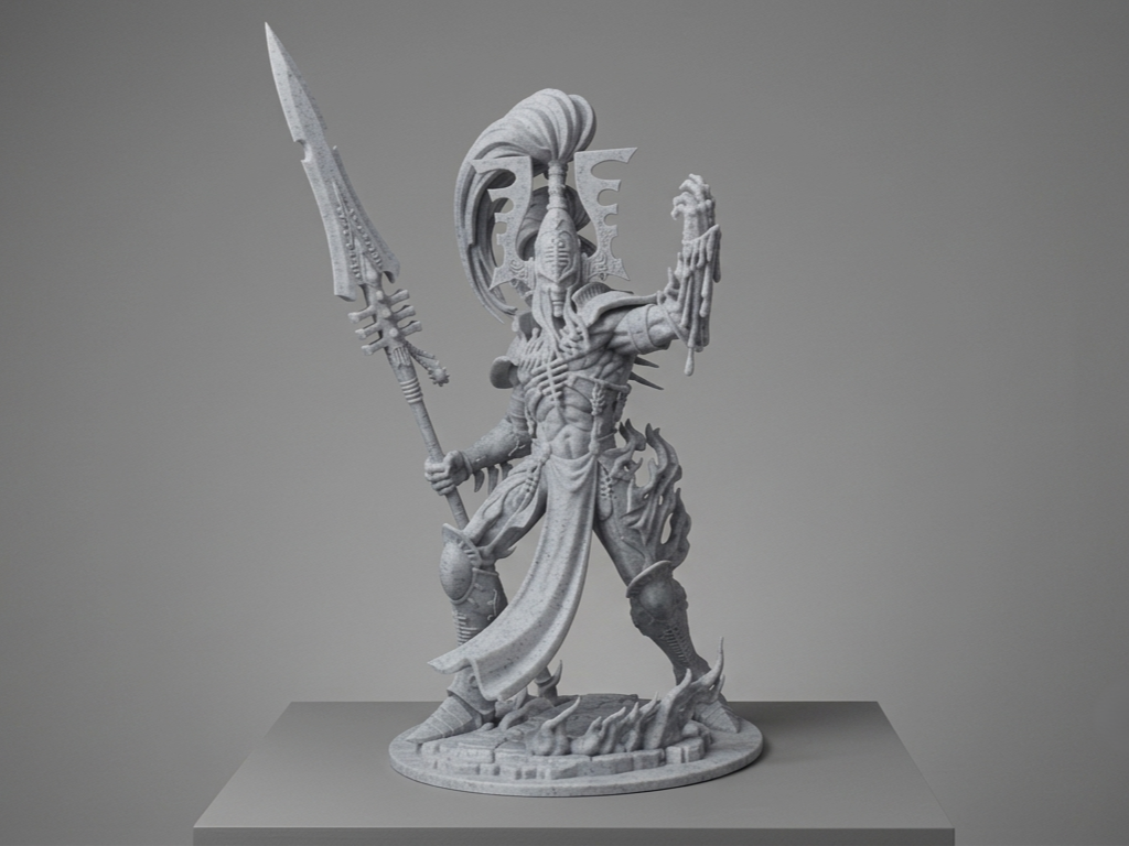 1/2-Meter Avatar of Khaine - Monumental terrain