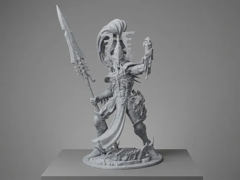 1/2-Meter Avatar of Khaine - Monumental terrain