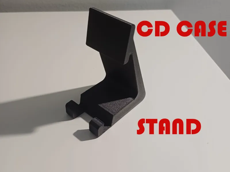 CD case stand