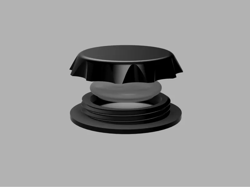 Surface Mount AirTag Holder