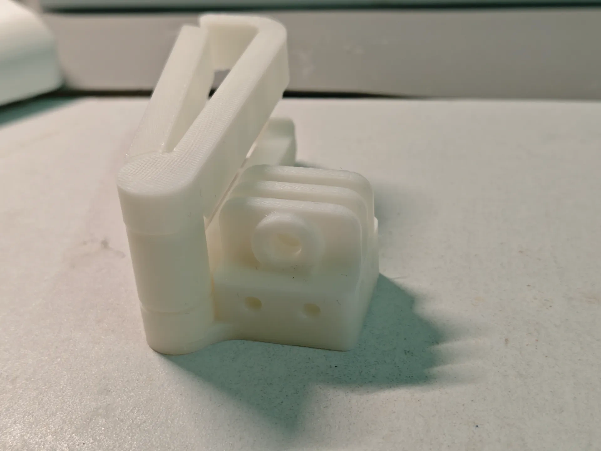 Miniatura 2 do modelo 3D 大疆action背包夹