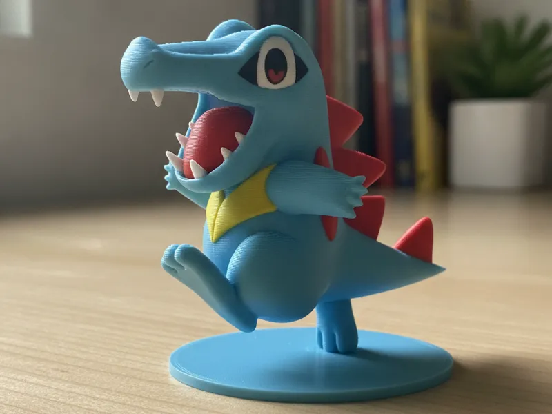 Totodile Pokemon