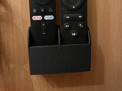 Screw-in Remote Holder