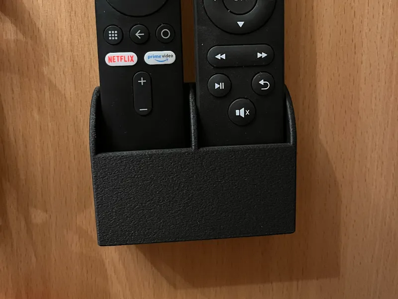 Screw-in Remote Holder