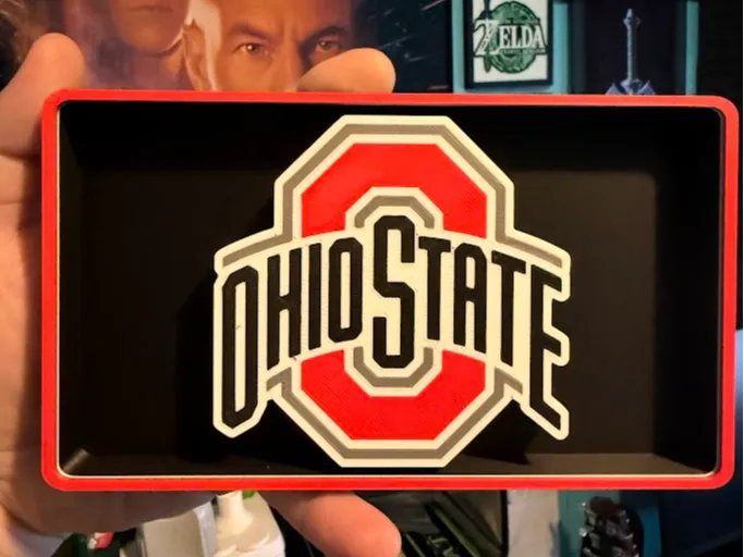 College Football Sign - Ohio State