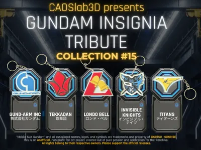 Gundam Insignia Tribute #15