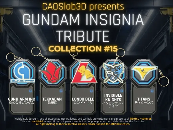 Gundam Insignia Tribute #15
