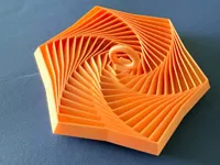 0.2mm layer, 2 walls, 8% infill