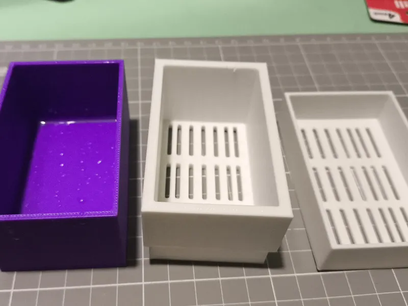 De-humidifier box Desiccants box 
