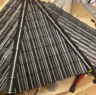 Roof tiles 