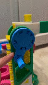 Hand 1-Way Crank Marble Run 003 - No Motor Removal