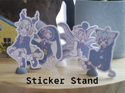 Sticker Stand