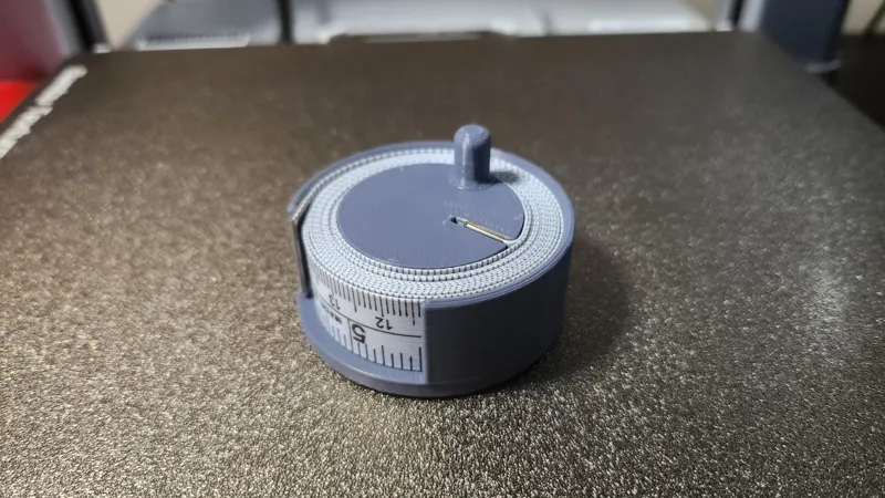 Soft Tape Measure Spool (Remix)