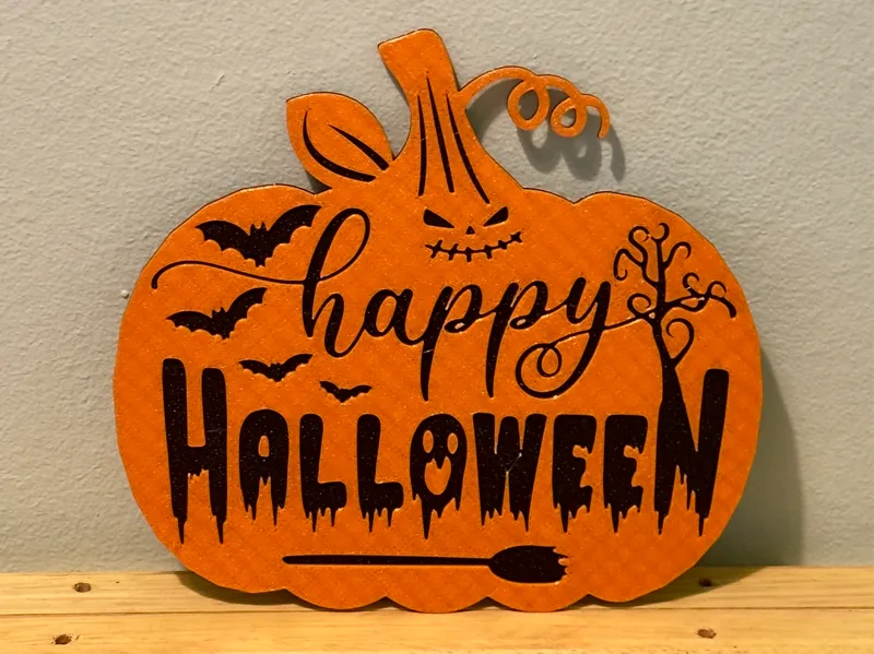 Happy Halloween Sign