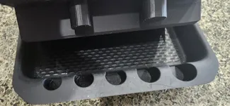 Cup holder mod for 2022 Ram