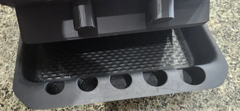 Cup holder mod for 2022 Ram