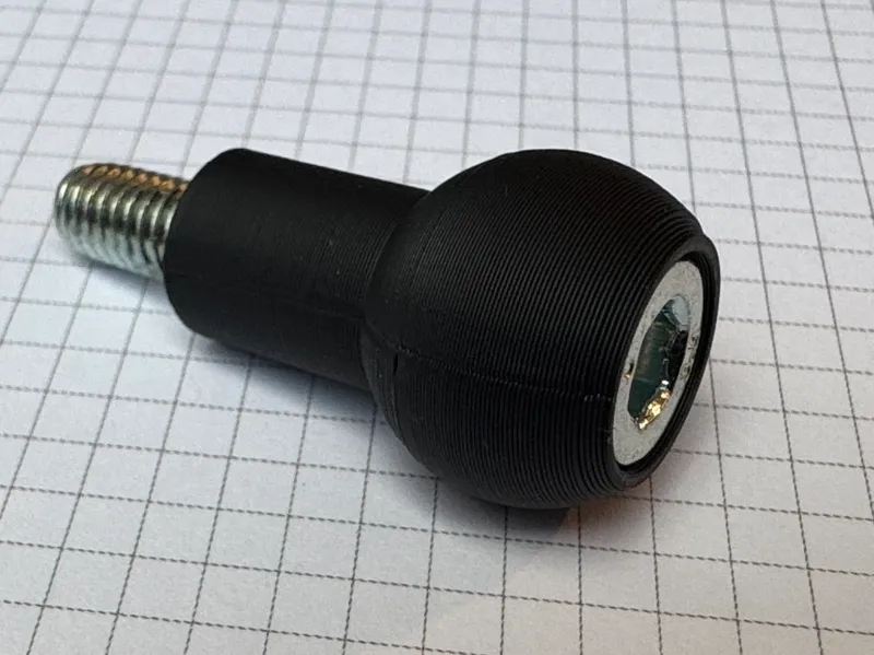 Kugelhalter 17mm für M6 Schraube
