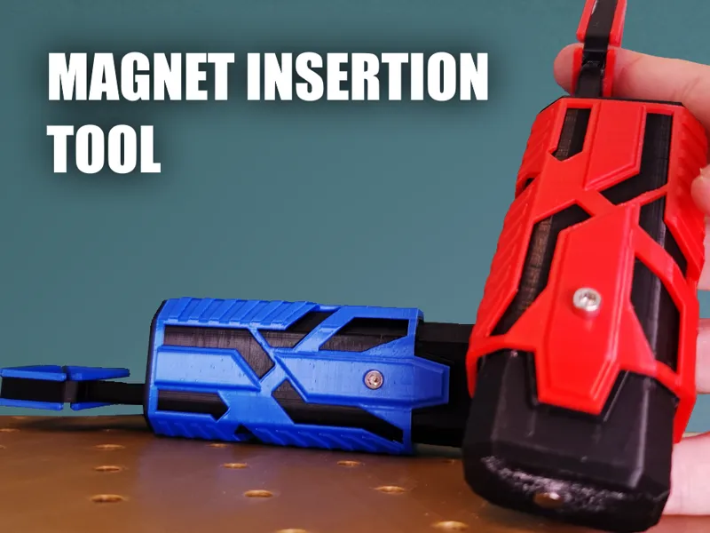 Magnet Insertion Tool v1