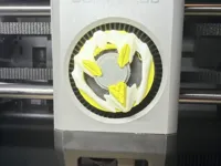 Dran Buster Beyblade X fan extruder attachment P2S