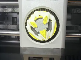 Beyblade X Buster Extruder fan Cover for the P2S