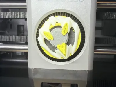 Beyblade X Buster Extruder fan Cover for the P2S 