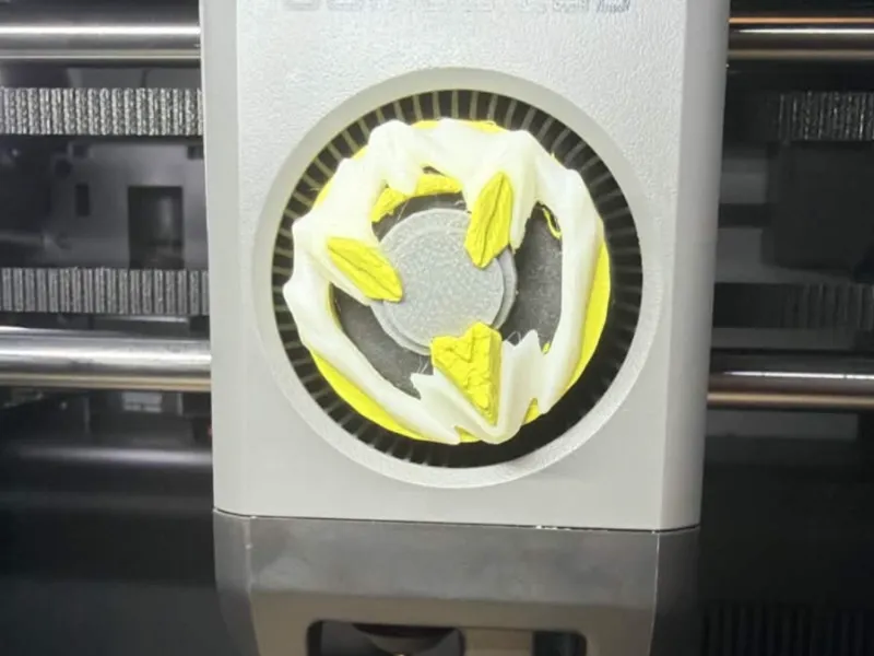 Beyblade X Buster Extruder fan Cover for the P2S 
