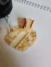 Walls and Characters No Head or Body