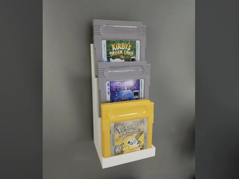 Gameboy Triple Cart Stand
