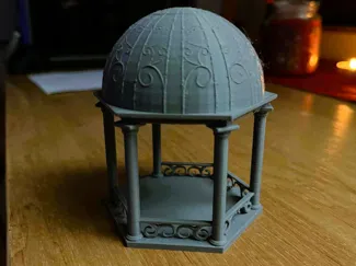 Elven Temple (inspired by LOTR)