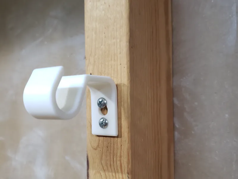 Curtain Rod Hanger