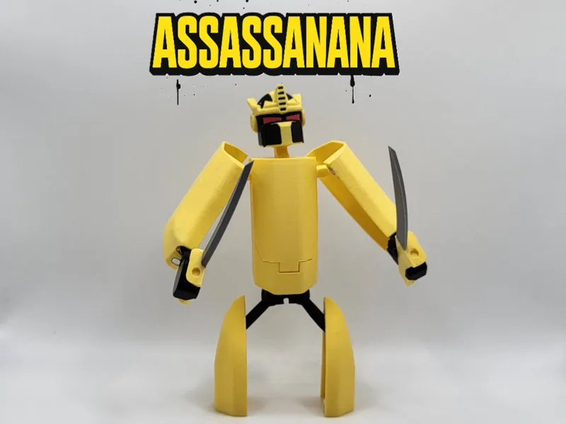G1 Docobot: Assassanana