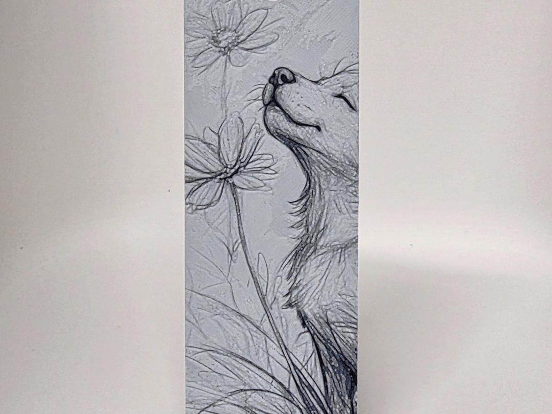 Dog Bookmark