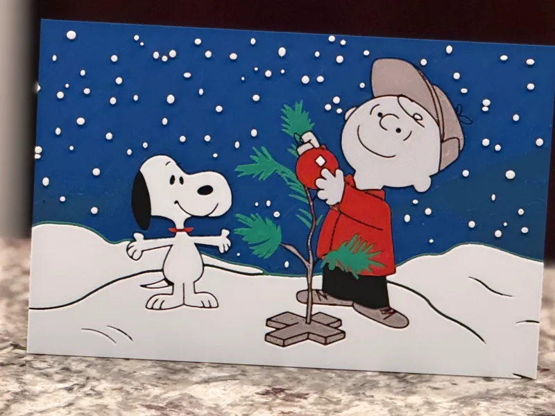 Snoopy Christmas