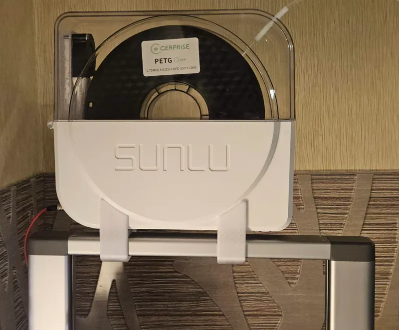 SUNLU Filadryer S1 Mount for Bambu A1 