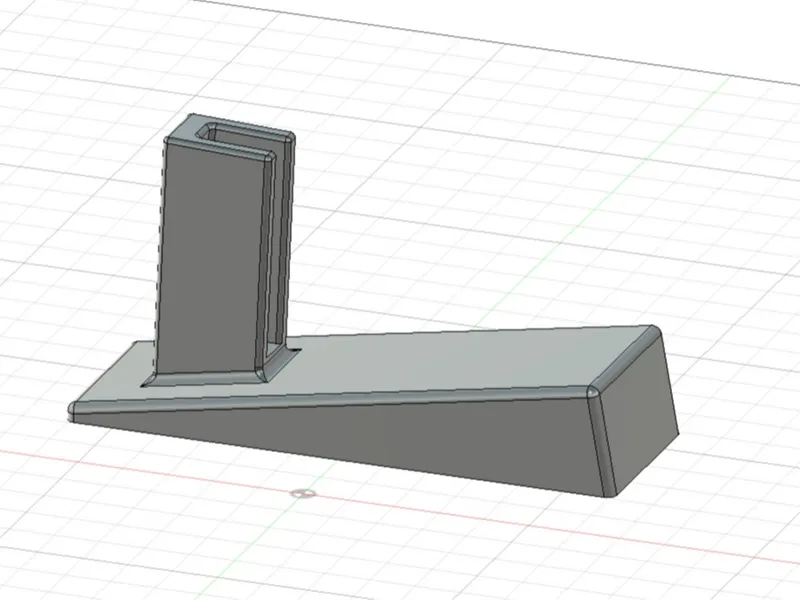 Angled Pistol Stand 