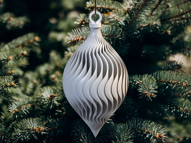 Christmas ball set 10