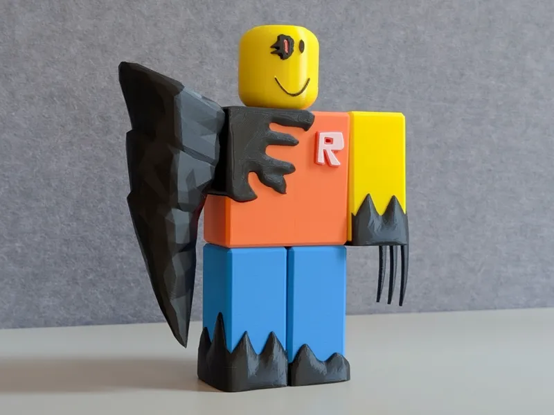JOHN DOE FORSAKEN - ASSEMBLED MODEL