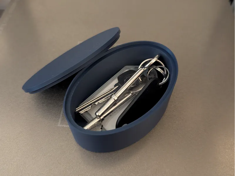 Key Box - for plant pot