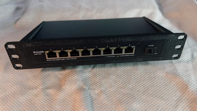 10" Rack Mount for Mokerlink 2G08110GS