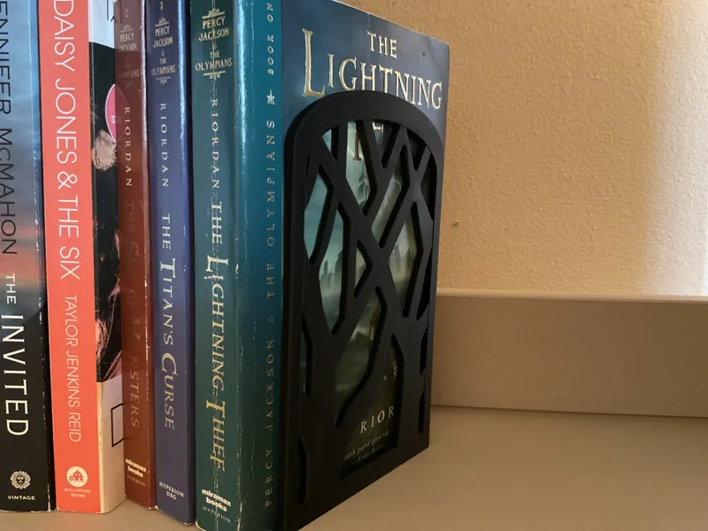 Tree Book End/Holder V2