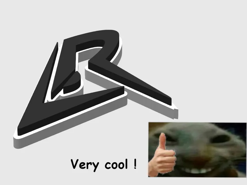 Los-Ratones logo fridge magnet