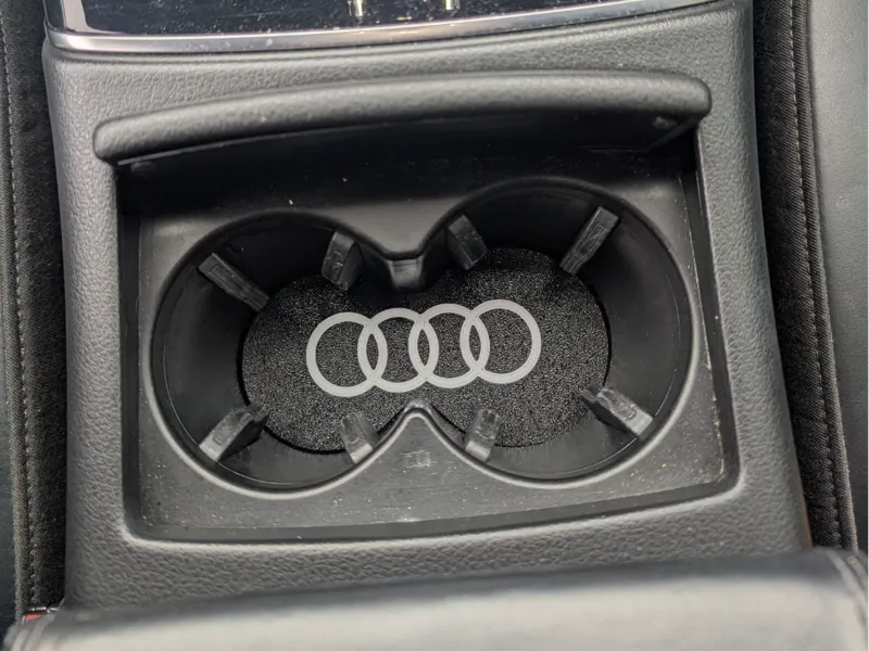 Audi A6 (B7) Cup holder insert