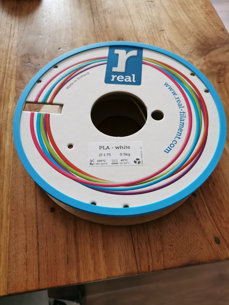 AMS Spool adpater for real filament cardboard spool