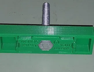 Miter Slot Clamps (mm) for Router or Table Saw 